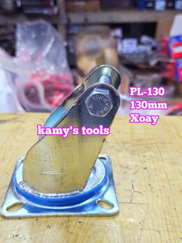 Đế càng cố định và xoay dùng cho bánh xe 130mm PL-130 Kamytools