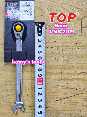 Cờ lê vòng miệng tự động đảo chiều Top Gold 8mm 9mm 10mm 11mm 12mm 13mm 14mm 15mm 16mm 17mm 18mm 19mm