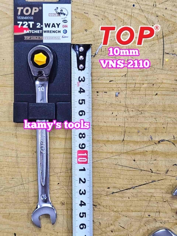 Cờ lê vòng miệng tự động đảo chiều Top Gold 8mm 9mm 10mm 11mm 12mm 13mm 14mm 15mm 16mm 17mm 18mm 19mm