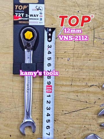 Cờ lê vòng miệng tự động đảo chiều Top Gold 8mm 9mm 10mm 11mm 12mm 13mm 14mm 15mm 16mm 17mm 18mm 19mm