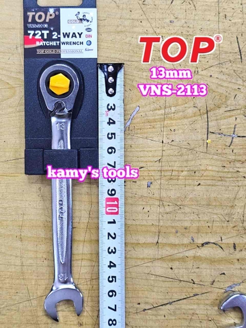 Cờ lê vòng miệng tự động đảo chiều Top Gold 8mm 9mm 10mm 11mm 12mm 13mm 14mm 15mm 16mm 17mm 18mm 19mm