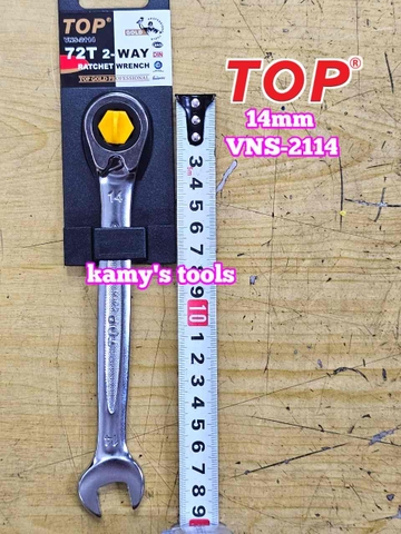 Cờ lê vòng miệng tự động đảo chiều Top Gold 8mm 9mm 10mm 11mm 12mm 13mm 14mm 15mm 16mm 17mm 18mm 19mm