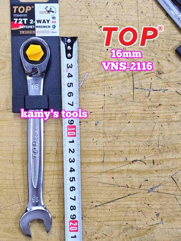 Cờ lê vòng miệng tự động đảo chiều Top Gold 8mm 9mm 10mm 11mm 12mm 13mm 14mm 15mm 16mm 17mm 18mm 19mm