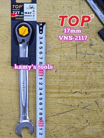 Cờ lê vòng miệng tự động đảo chiều Top Gold 8mm 9mm 10mm 11mm 12mm 13mm 14mm 15mm 16mm 17mm 18mm 19mm