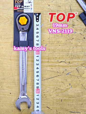 Cờ lê vòng miệng tự động đảo chiều Top Gold 8mm 9mm 10mm 11mm 12mm 13mm 14mm 15mm 16mm 17mm 18mm 19mm