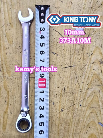 Cờ lê vòng miệng tự động Kingtony 8mm 9mm 10mm 11mm 12mm 13mm 14mm 15mm 16mm 17mm 18mm 19mm Model 373A08M 373A09M 373A10M 373A11M 373A12M 373A13M 373A14M 373A15M 373A16M 373A17M 373A18M 373A19M
