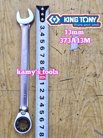 Cờ lê vòng miệng tự động Kingtony 8mm 9mm 10mm 11mm 12mm 13mm 14mm 15mm 16mm 17mm 18mm 19mm Model 373A08M 373A09M 373A10M 373A11M 373A12M 373A13M 373A14M 373A15M 373A16M 373A17M 373A18M 373A19M