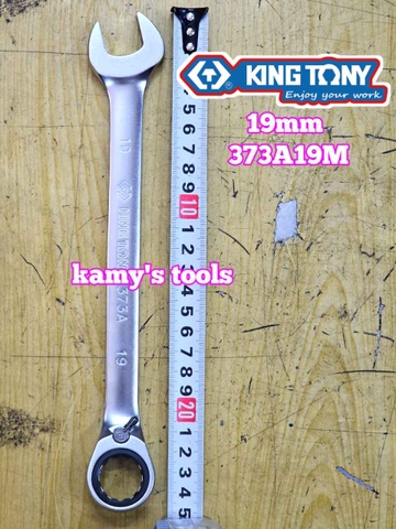 Cờ lê vòng miệng tự động Kingtony 8mm 9mm 10mm 11mm 12mm 13mm 14mm 15mm 16mm 17mm 18mm 19mm Model 373A08M 373A09M 373A10M 373A11M 373A12M 373A13M 373A14M 373A15M 373A16M 373A17M 373A18M 373A19M