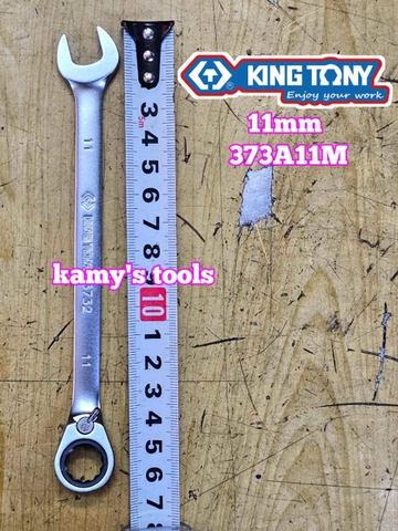 Cờ lê vòng miệng tự động Kingtony 8mm 9mm 10mm 11mm 12mm 13mm 14mm 15mm 16mm 17mm 18mm 19mm Model 373A08M 373A09M 373A10M 373A11M 373A12M 373A13M 373A14M 373A15M 373A16M 373A17M 373A18M 373A19M