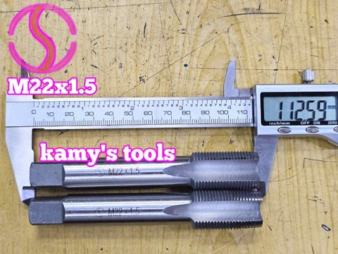 Bộ ta rô taro tạo ren trong Shanghai M22x1.5