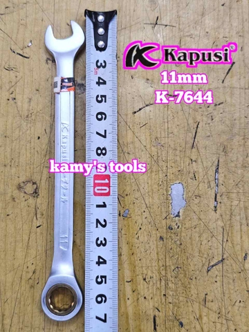 Cờ lê vòng miệng tự động Kapusi 8mm 9mm 10mm 11mm 12mm 13mm 14mm 15mm 16mm 17mm 18mm 19mm K-7641 K-7642 K-7643 K-7644 K-7645 K-7646 K-7647 K-7648 K-7649 K-7650 K-7651 K-7652