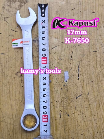 Cờ lê vòng miệng tự động Kapusi 8mm 9mm 10mm 11mm 12mm 13mm 14mm 15mm 16mm 17mm 18mm 19mm K-7641 K-7642 K-7643 K-7644 K-7645 K-7646 K-7647 K-7648 K-7649 K-7650 K-7651 K-7652