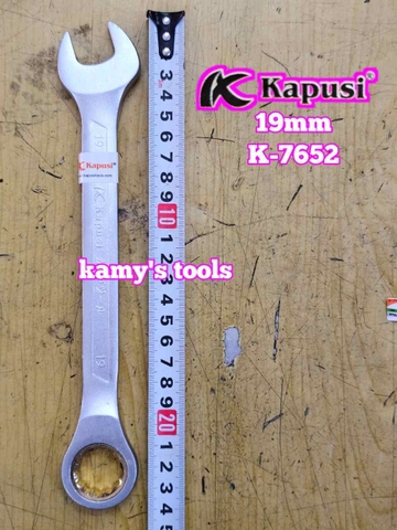 Cờ lê vòng miệng tự động Kapusi 8mm 9mm 10mm 11mm 12mm 13mm 14mm 15mm 16mm 17mm 18mm 19mm K-7641 K-7642 K-7643 K-7644 K-7645 K-7646 K-7647 K-7648 K-7649 K-7650 K-7651 K-7652