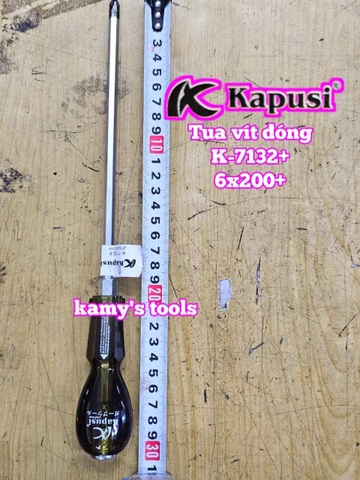 Tua vít đóng bake dẹp Kapusi 6mm 8mm dài 100mm 150mm 200mm 250mm