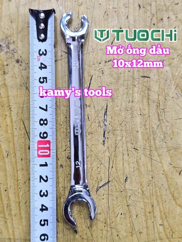 Cờ lê mở ống dầu Tuochi 8x10mm 10x12mm 11x13mm 12x14mm 14x17mm 16x18mm 17x19mm 19x22mm 22x24mm 24x27mm
