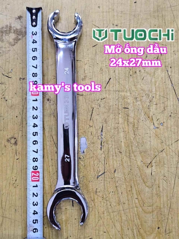 Cờ lê mở ống dầu Tuochi 8x10mm 10x12mm 11x13mm 12x14mm 14x17mm 16x18mm 17x19mm 19x22mm 22x24mm 24x27mm
