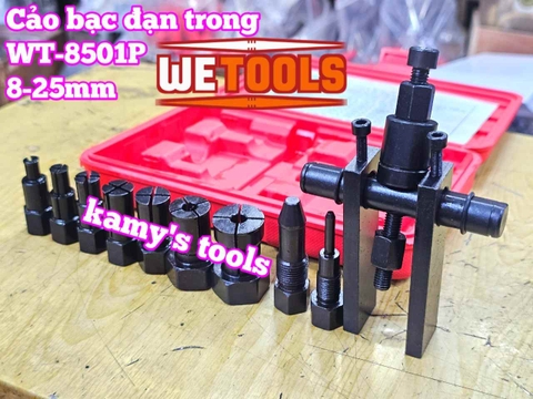 Bộ cảo bạc đạn trong chữ H từ 8-25mm 10 chi tiết Wetools WT-8501P