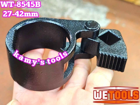 Vam cảo rotuyn lái trong tháo lắp thanh lái trong Wetools WT-8545A mở từ 27-42mm