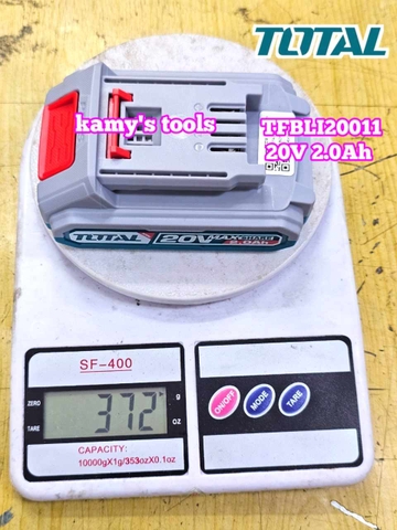 Pin Lithium-lon Total 20V 2.0Ah TFBLI20011