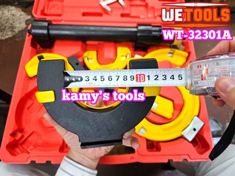 Cảo vam tháo lắp lò xo phuộc giảm xóc ô tô hạng nặng 9 chi tiết Wetools WT-32301A