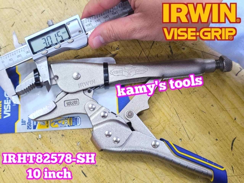 Kìm Bấm Chết 10 inch Cao Cấp Irwin 10WR T05T IRHT82578