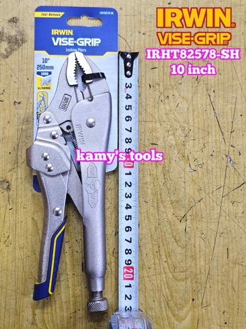 Kìm Bấm Chết 10 inch Cao Cấp Irwin 10WR T05T IRHT82578