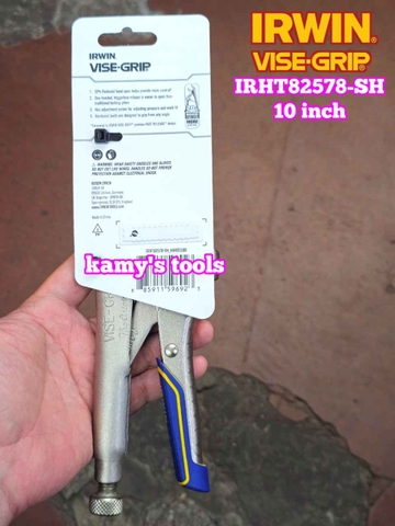 Kìm Bấm Chết 10 inch Cao Cấp Irwin 10WR T05T IRHT82578