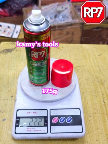 Chai xịt RP7 chống rỉ và bôi trơn loại 175g 350g