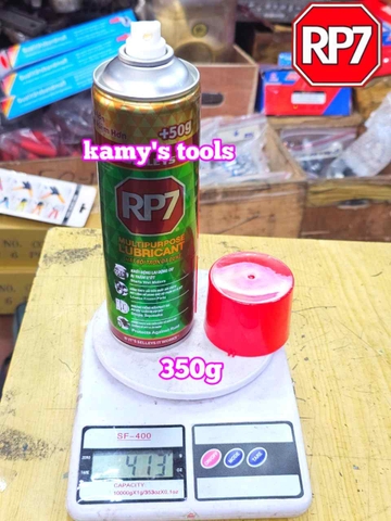 Chai xịt RP7 chống rỉ và bôi trơn loại 175g 350g
