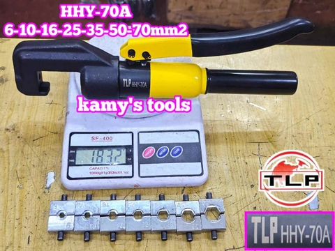 Kìm Ép Cos Thủy Lực Hhy-70a 6-70mm2 TLP