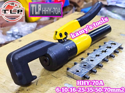Kìm Ép Cos Thủy Lực Hhy-70a 6-70mm2 TLP
