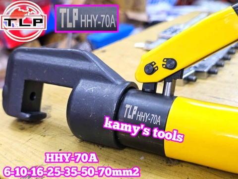 Kìm Ép Cos Thủy Lực Hhy-70a 6-70mm2 TLP