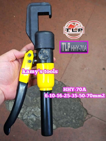 Kìm Ép Cos Thủy Lực Hhy-70a 6-70mm2 TLP