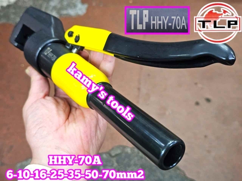 Kìm Ép Cos Thủy Lực Hhy-70a 6-70mm2 TLP