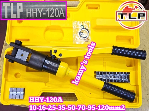 Kìm Ép Cos Thủy Lực Hhy-120a 10mm2-120mm2 TLP