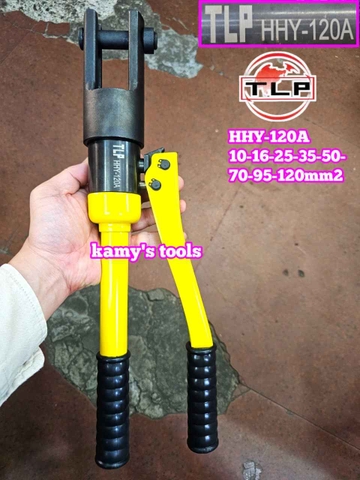 Kìm Ép Cos Thủy Lực Hhy-120a 10mm2-120mm2 TLP