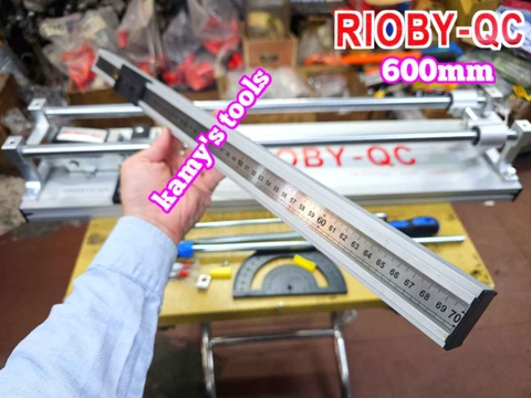 Bàn cắt gạch Ryobi 60cm 600mm RYOBI-QC-600