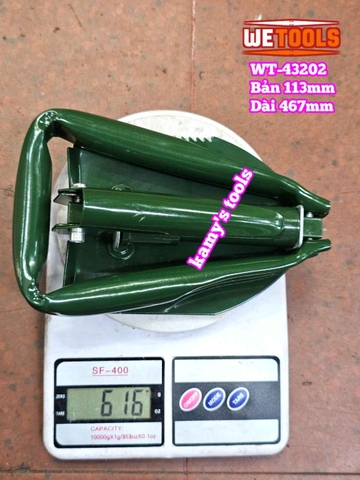 Cuốc xẻng đa năng làm vườn xếp gọn nhỏ trung lớn Wetools WT-43201 WT-43202 WT-43203