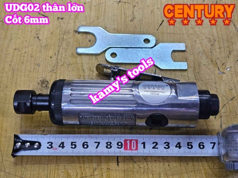 Máy mài hơi bằng khí nén cốt 6mm Century UDG01 UDG02