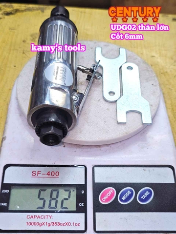 Máy mài hơi bằng khí nén cốt 6mm Century UDG01 UDG02