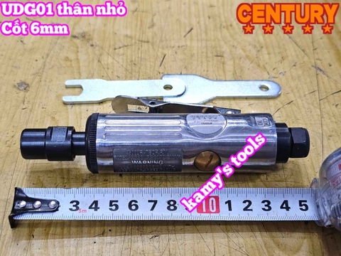 Máy mài hơi bằng khí nén cốt 6mm Century UDG01 UDG02
