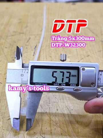 Dây rút dây thít nhựa màu đen trắng 5x300mm DTP-W32300 DTP-B32300 (1 bịch/100 sợi)
