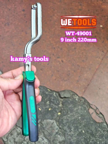 Kìm tháo ống nhiên liệu tháo ống lọc xăng bóp khớp nối ống xăng ô tô dài 9 inch 220mm Wetools WT-49001