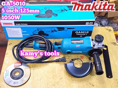 Máy mài góc 125mm Makita 1050w công tắc bóp GA5010
