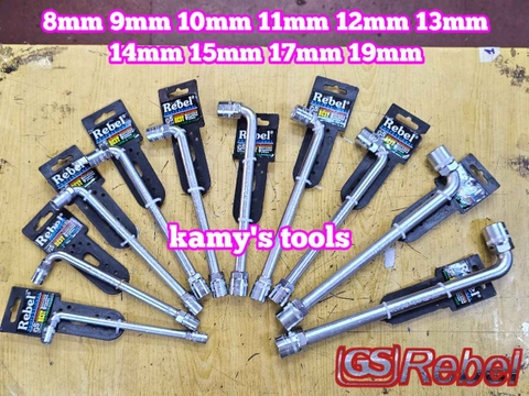 Cần điếu Rebel 8mm 9mm 10mm 11mm 12mm 13mm 14mm 15mm 17mm 19mm, ống điếu