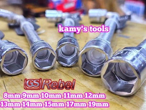 Cần điếu Rebel 8mm 9mm 10mm 11mm 12mm 13mm 14mm 15mm 17mm 19mm, ống điếu