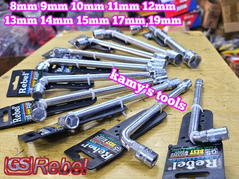 Cần điếu Rebel 8mm 9mm 10mm 11mm 12mm 13mm 14mm 15mm 17mm 19mm, ống điếu