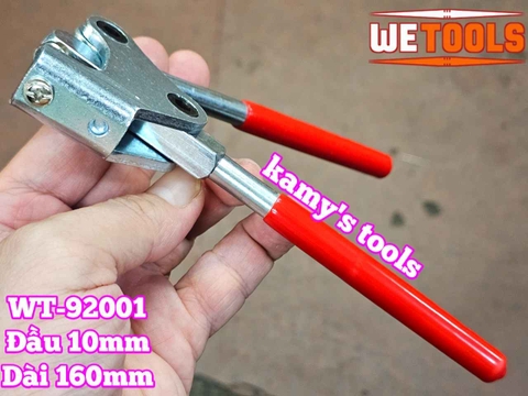Kìm bấm chì đường kính hạt 10mm dài 160mm Wetools WT-92001