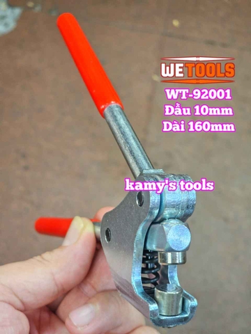 Kìm bấm chì đường kính hạt 10mm dài 160mm Wetools WT-92001