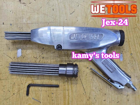 Dụng cụ gõ rỉ khí nén Jex-24 máy đánh rỉ sét Wetools